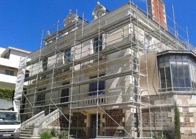 Enduit à la chaux et taille de pierre en Indre-et-Loire (37)