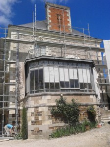 Enduit à la chaux et taille de pierre en Indre-et-Loire (37)