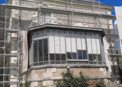 Enduit à la chaux et taille de pierre en Indre-et-Loire (37)