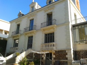 Enduit à la chaux et taille de pierre en Indre-et-Loire (37)