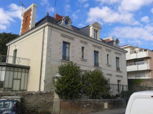 Enduit à la chaux et taille de pierre en Indre-et-Loire (37)