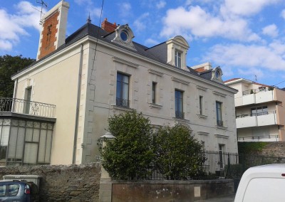 Enduit à la chaux et taille de pierre en Indre-et-Loire (37)
