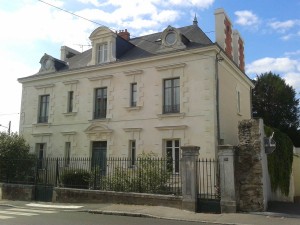 Enduit à la chaux et taille de pierre en Indre-et-Loire (37)