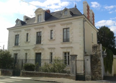 Enduit à la chaux et taille de pierre en Indre-et-Loire (37)