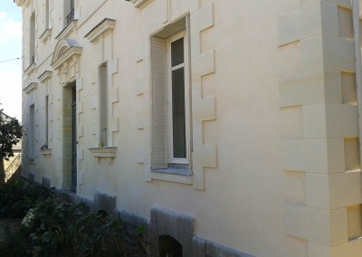 Enduit à la chaux et taille de pierre en Indre-et-Loire (37)