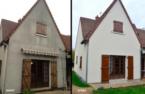 Isolation Thermique par l'Extérieur (ITE) à La Riche en Indre-et-Loire 37