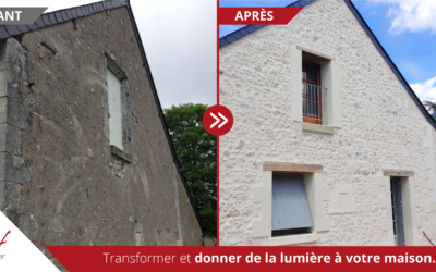 Transformation et lumière au rendez-vous !