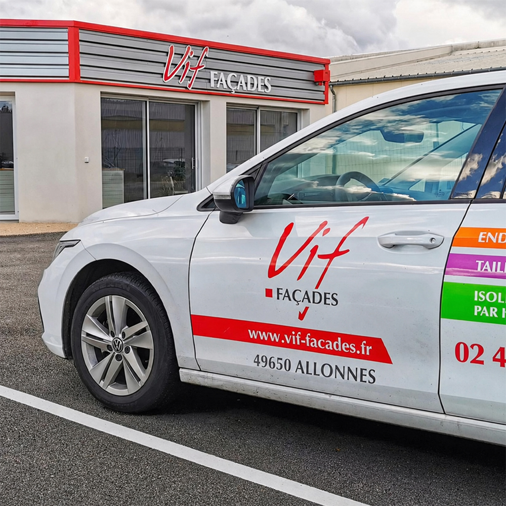 Agence Allones 49650 - Vif Façades
