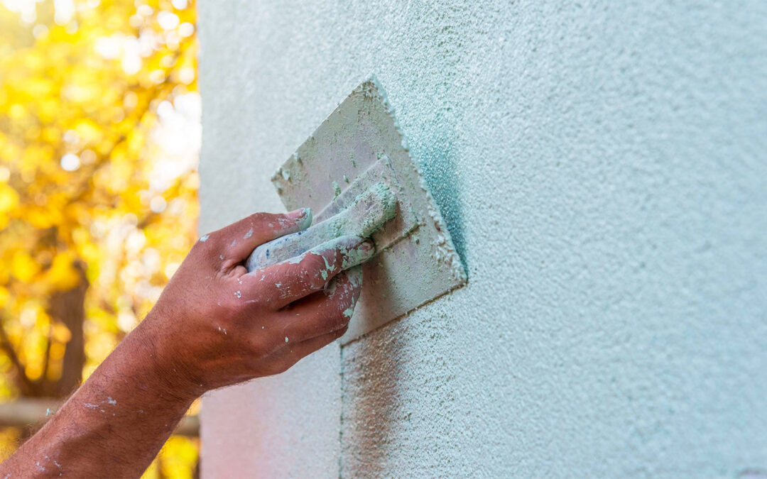 Agent Vif Façades chantier enduit monocouche exterieur le mans