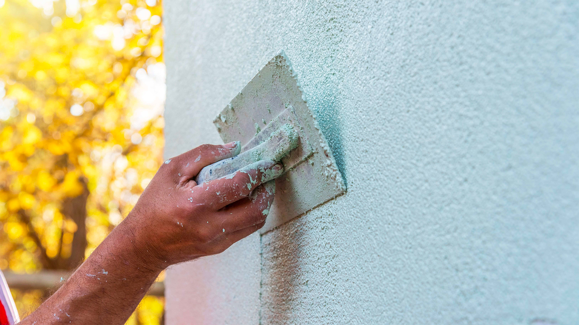Agent Vif Façades chantier enduit monocouche exterieur le mans