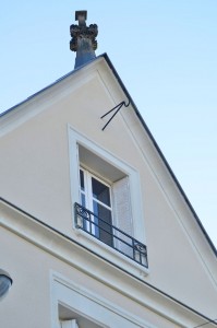 Taille de pierre, enduit à la chaux - rue San-Francisco à Tours 37