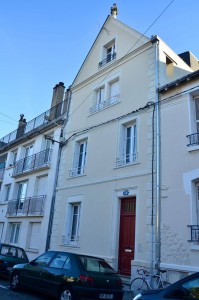Taille de pierre, enduit à la chaux - rue San-Francisco à Tours 37