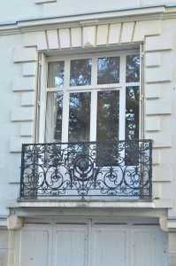 Taille de pierre, enduit à la chaux - rue Boisdenier à Tours 37