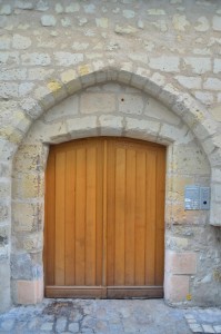 Taille de pierre, enduit à la chaux - rue de la Paix à Tours 37