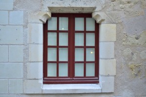 Taille de pierre, enduit à la chaux - rue de la Paix à Tours 37