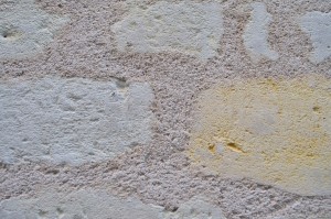 Taille de pierre, enduit à la chaux - rue de la Paix à Tours 37