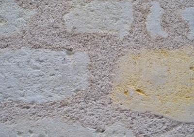 Taille de pierre, enduit à la chaux - rue de la Paix à Tours 37