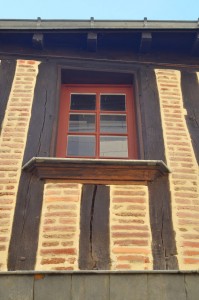 Taille de pierre, enduit à la chaux - rue de la Paix à Tours 37