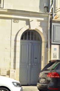 Taille de pierre, enduit à la chaux - rue Jules Favre à Tours 37