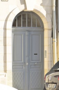 Taille de pierre, enduit à la chaux - rue Jules Favre à Tours 37