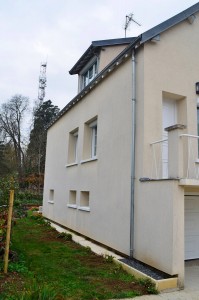 Isolation Thermique par l'Extérieur (ITE) à Saint-Cyr-sur-Loire en Indre-et-Loire 37