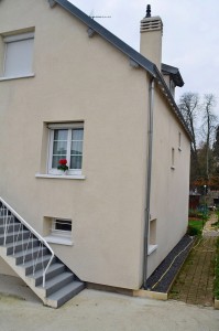 Isolation Thermique par l'Extérieur (ITE) à Saint-Cyr-sur-Loire