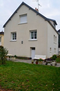 Isolation Thermique par l'Extérieur (ITE) à Saint-Cyr-sur-Loire en Indre-et-Loire 37