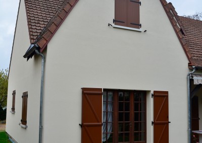 Isolation Thermique par l'Extérieur (ITE) à La Riche en Indre-et-Loire 37