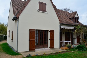 Isolation Thermique par l'Extérieur (ITE) à La Riche en Indre-et-Loire 37