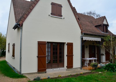 Isolation Thermique par l'Extérieur (ITE) à La Riche en Indre-et-Loire 37
