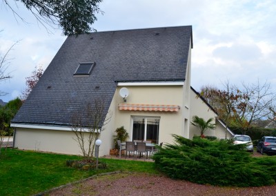 Imperméabilisation de façades en Indre-et-Loire 37