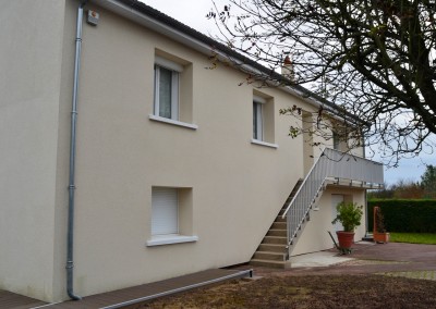 Isolation Thermique par l'Extérieur (ITE) à Tours en Indre-et-Loire 37