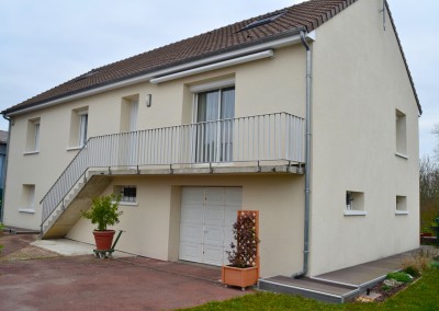 Isolation Thermique par l'Extérieur (ITE) à Tours en Indre-et-Loire 37