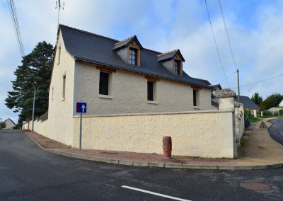 Enduits de façades à Artannes 37