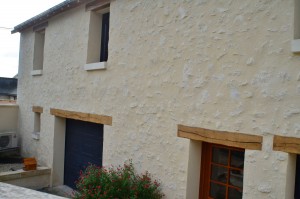 Enduits de façades à Artannes 37