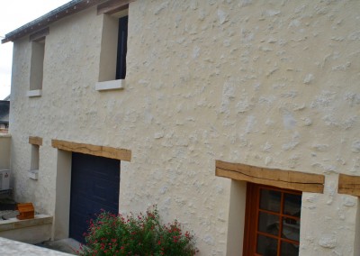 Enduits de façades à Artannes 37