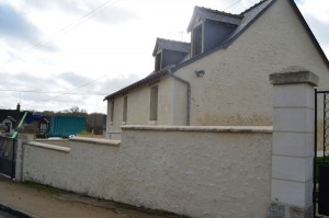 Enduits de façades à Artannes 37