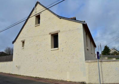 Enduits de façades à Artannes 37