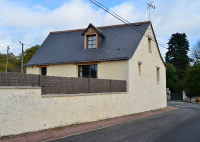 Enduits de façades à Artannes 37