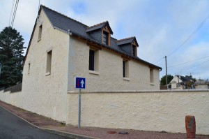 Enduits de façades à Artannes 37