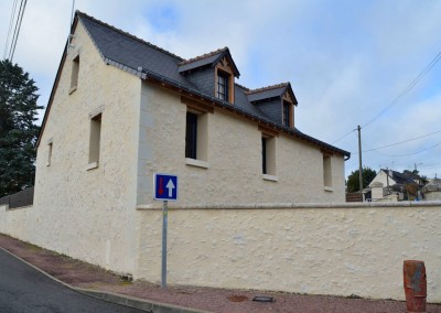 Enduits de façades à Artannes 37