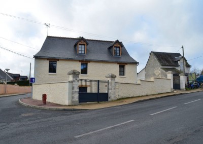 Enduits de façades à Artannes 37