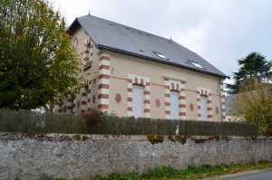 Enduit à la chaux et taille de pierre à Saint-Branchs (37)