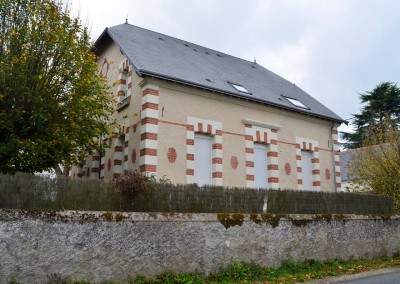 Enduit à la chaux et taille de pierre à Saint-Branchs (37)