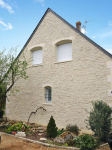 Rénovation de façades à Montbazon