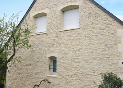Rénovation de façades à Montbazon