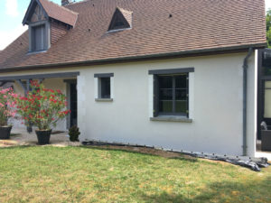 Rénovation de façades à Montlouis
