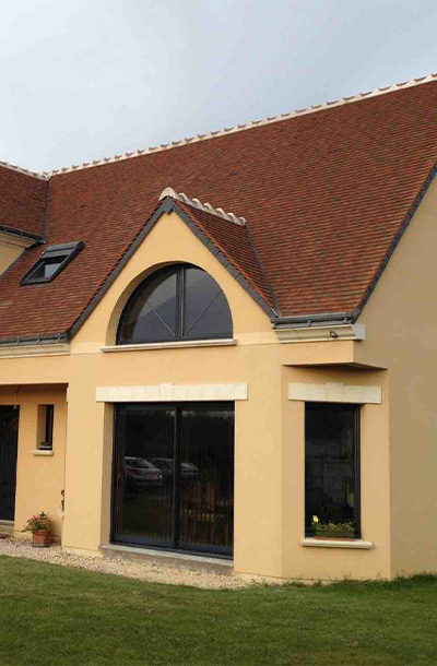 Enduit monocouche - Vif Façades
