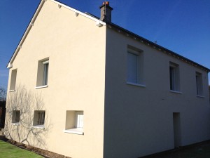 Isolation Thermique par l'Extérieur (ITE) à Chambray-lès-Tours en Indre-et-Loire 37