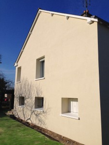 Isolation Thermique par l'Extérieur (ITE) à Chambray-lès-Tours en Indre-et-Loire 37